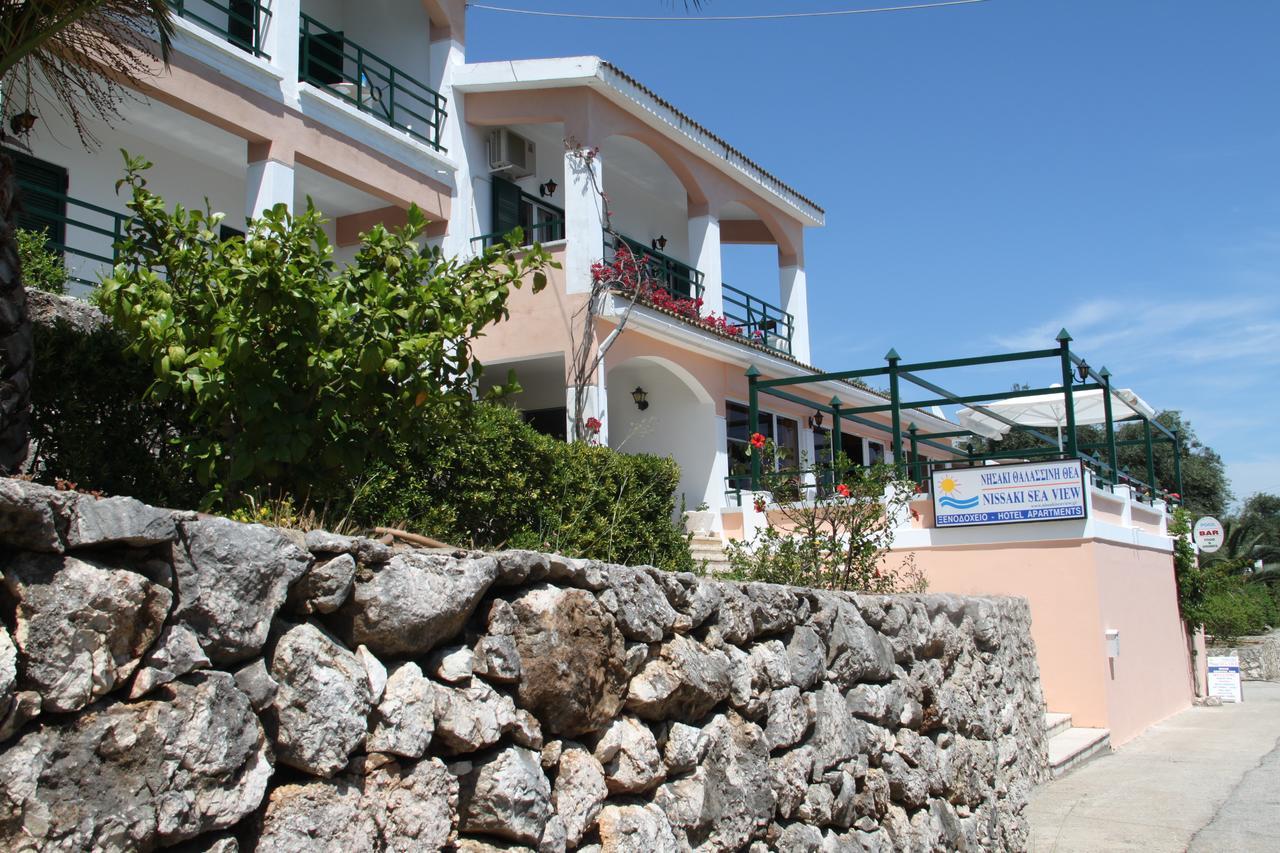 Nissaki Sea View Hotel Nisaki  Eksteriør billede